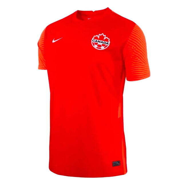Climate-Control Premium-Quality 2022-2023 Canada Home Shirt