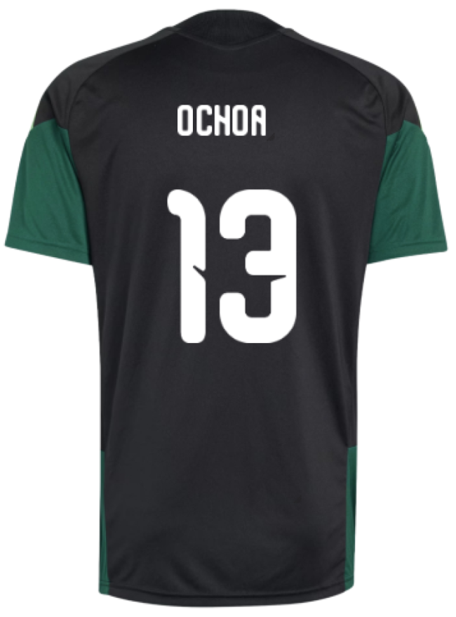 Economical 2026-2027 Mexico Training Jersey (Black) (Ochoa 13)