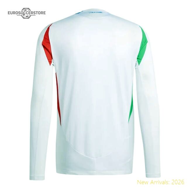 Official European Team 2024-2025 Away Long Sleeve Jersey