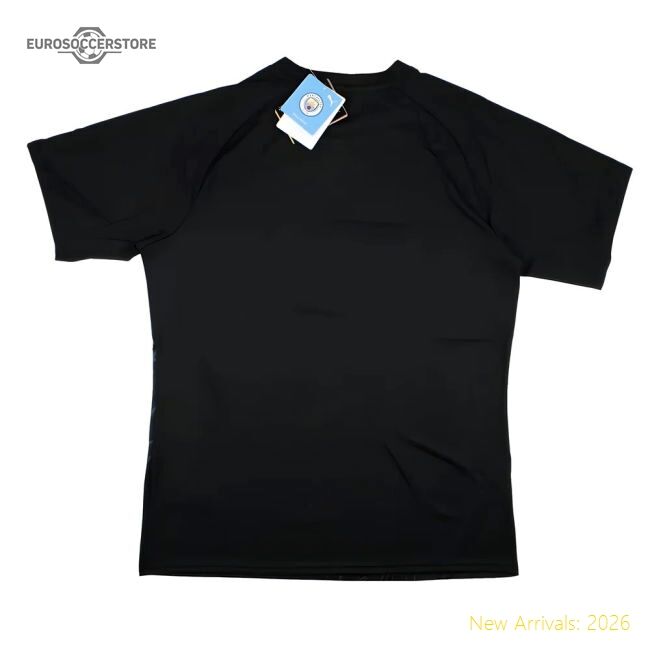 Official 2023-2024 Man City Pre-match Jersey (dark Navy) (gvardiol