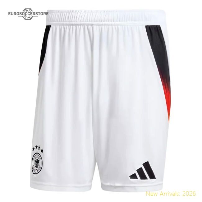 Authentic Germany 2024-2025 Official Home Shorts Mobility