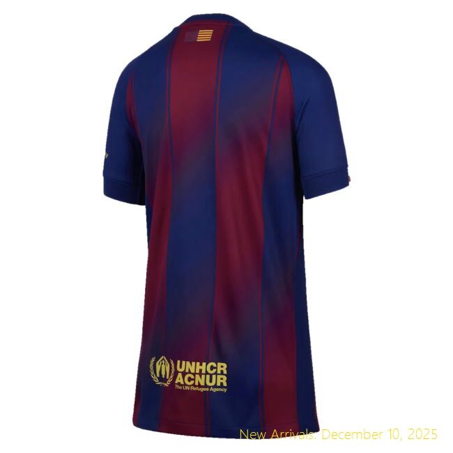 2025-2026 Barca Shirt - Home Edition - Official (Ronaldinho 10) -...