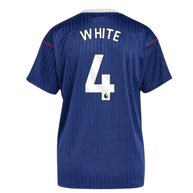 Premium Arsenal Terrace Icons Shirt (navy) (white 4) - Premium