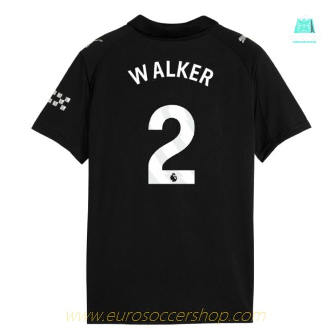 2025-2026 Man City Away Mini Kit (Walker 2)