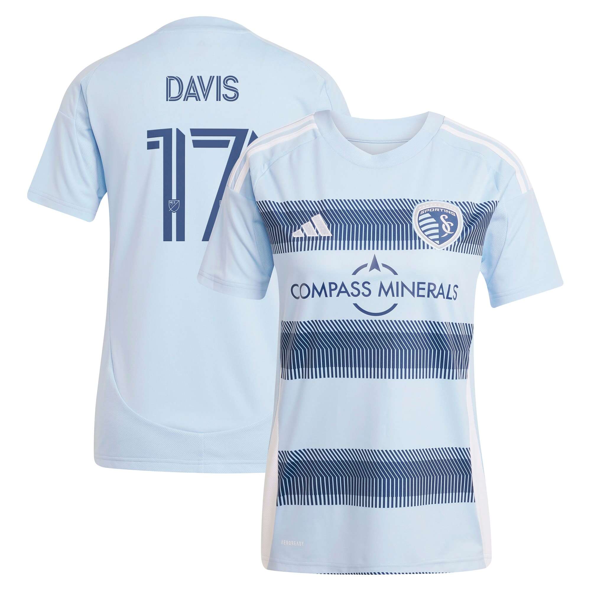 Sporting KC Women's 2025 Top-Quality Replica Jersey - Match-Worn