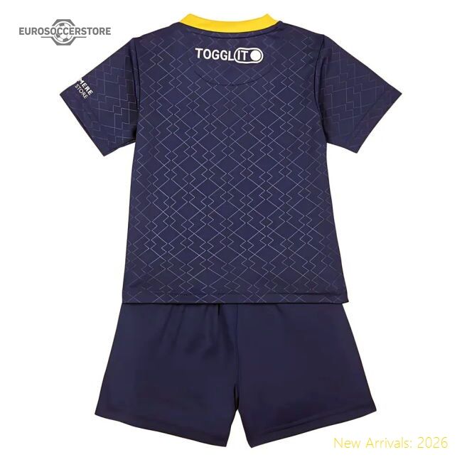 Official 2025-2026 Afc Wimbledon Home Mini Kit - Premium Quality Baby