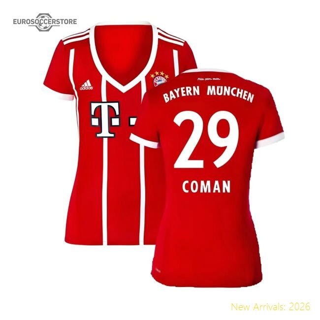 Bayern Munich 2017-18 Womens Home Kit (xl) ((excellent) Xl) (coman 29)