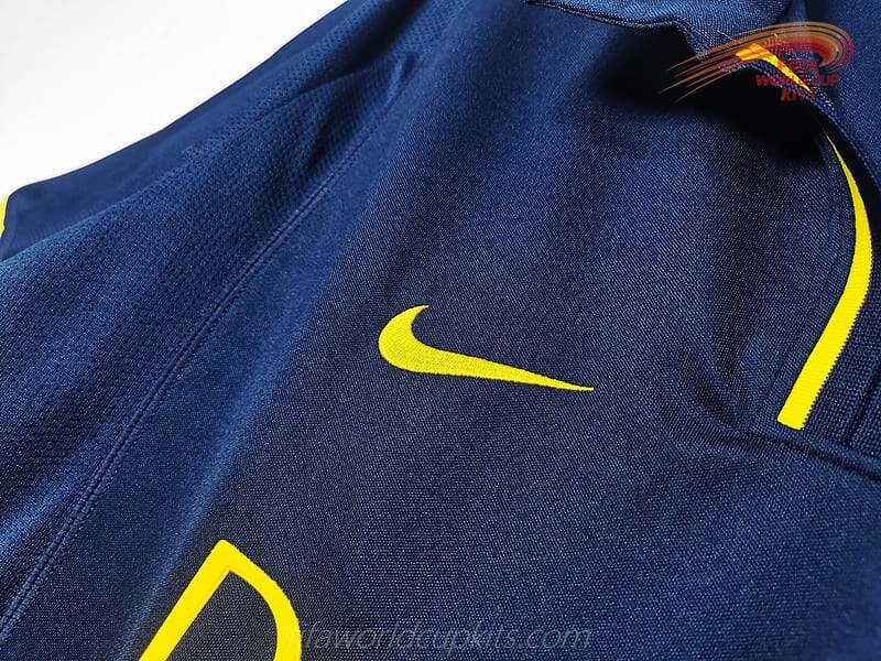 Arsenal 00-02 Away Football Kit