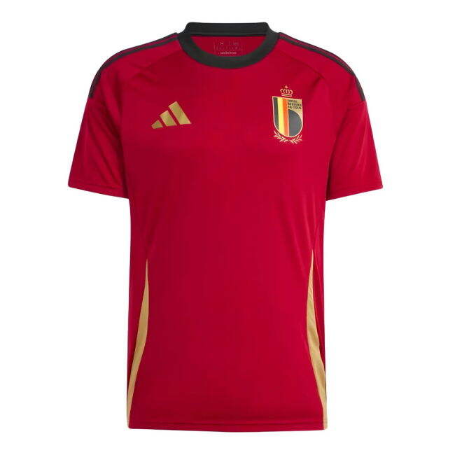 Belgium Exclusive Home Jersey 2024-2025
