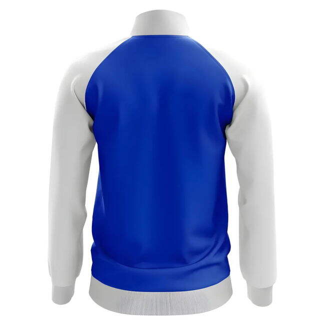 Budget-Friendly Cardiff Concept Football Track Jacket (Blue) 2024-2...