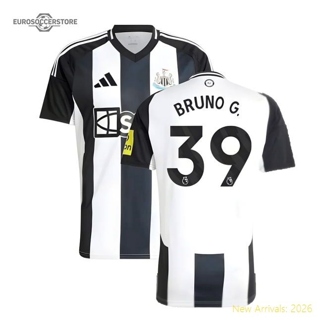 Authentic 2024-2025 Newcastle Home Shirt (bruno G. 39) - Premium