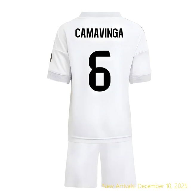Official Real Madrid (rm) 2025-2026 Home - El Clasico - High