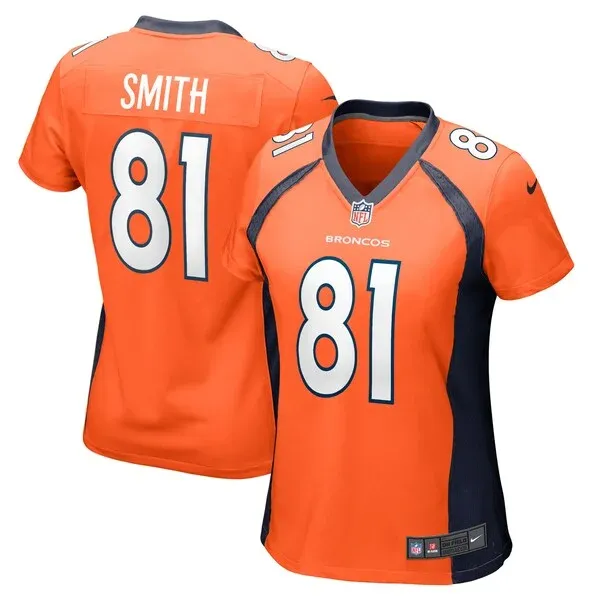 None Game Football Jersey - Orange S | NFL fan gear | NFL Football