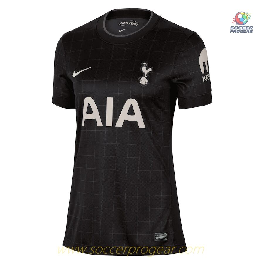 Tottenham Away Shirt 2025-2026 Season Woman