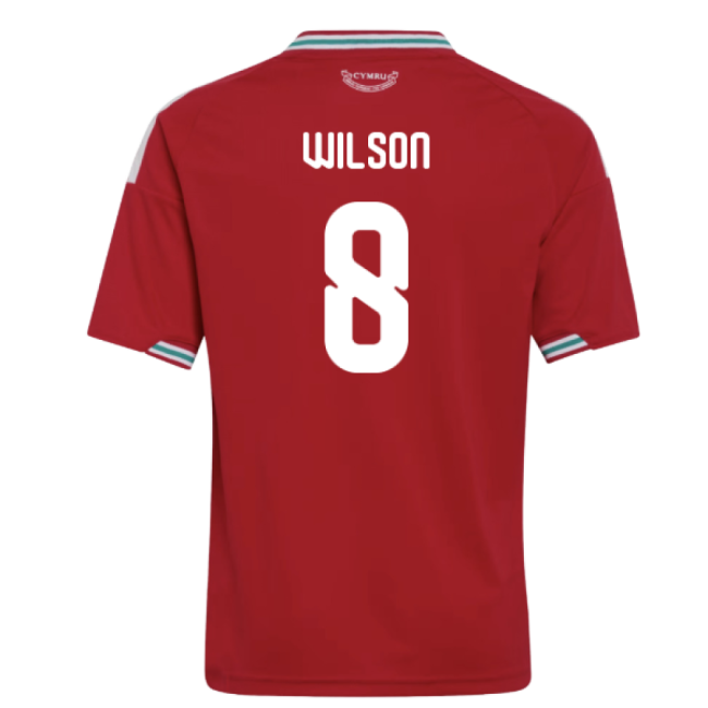 Chic 2026-2027 Wales Home Mini Kit (Wilson 8) for Fan Wear