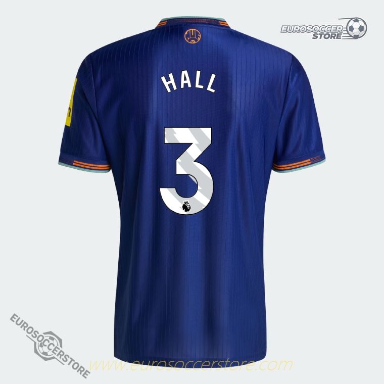 Newcastle United 25-26 Third HALL 3 Football Jersey (Player Version)