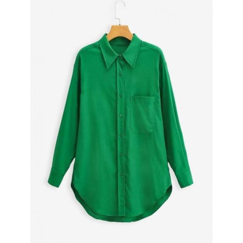 Pocket Drop Shoulder Shirt VF7184