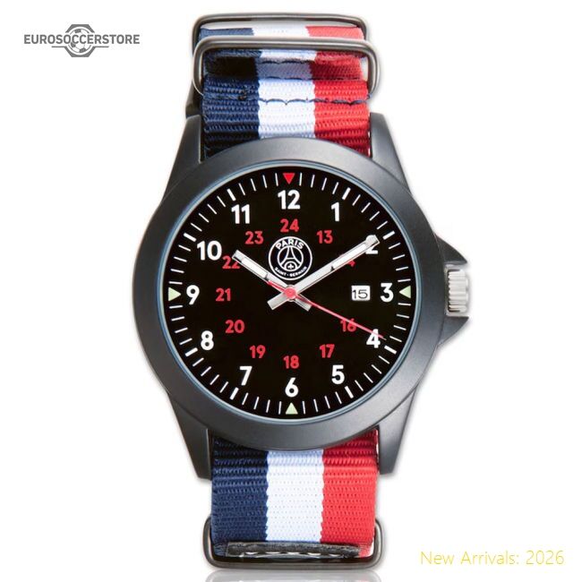 High-Quality Performance Paris Saint Germain Fc Mens Sports Watch