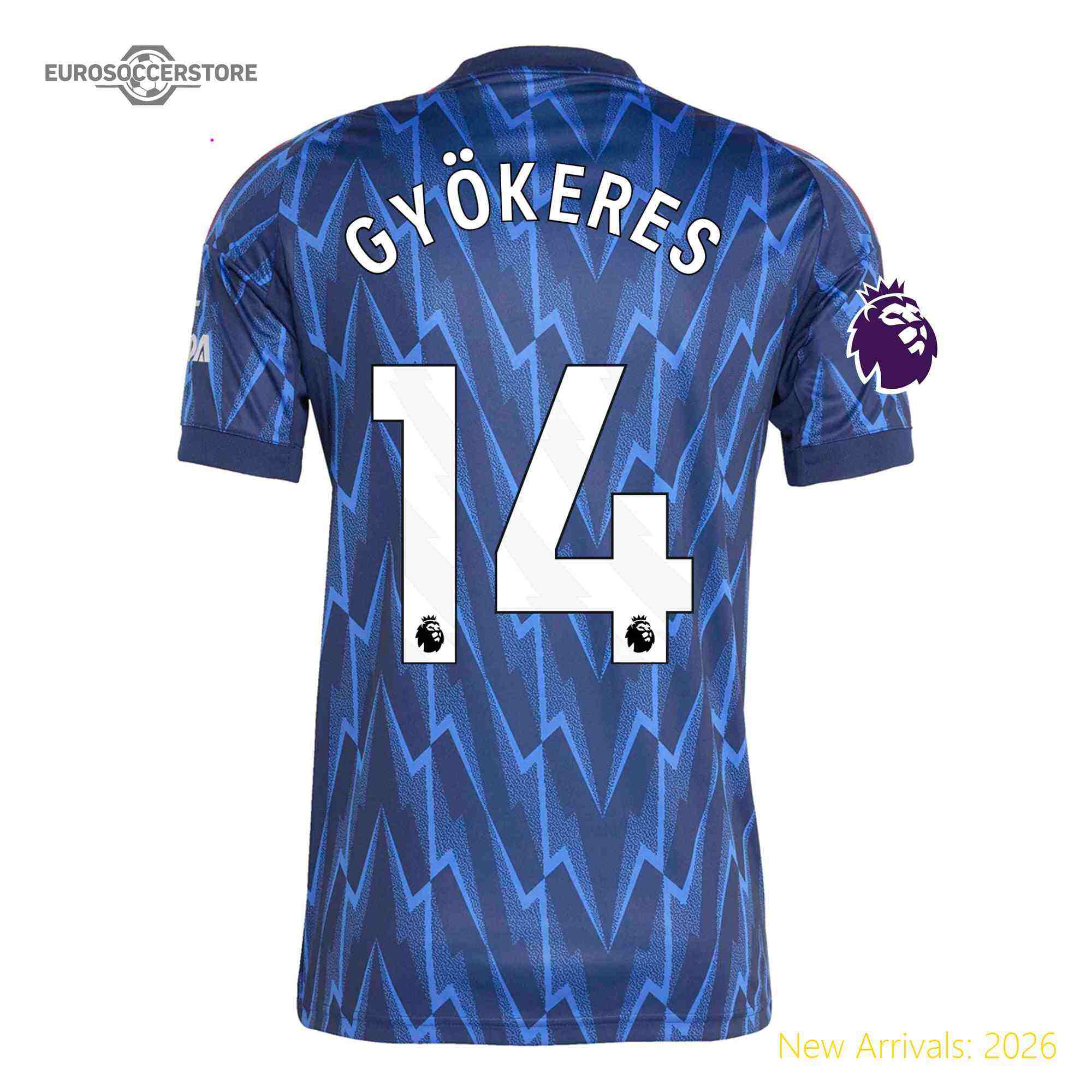 Sleek Design Authentic Men Ars Iconic Player Away Jersey 2023