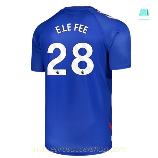 2025-2026 Sunderland Away Pre-Match Jersey (Blue) - Kids (E.Le Fee 28)