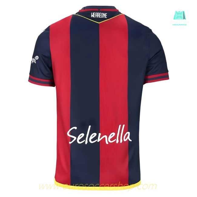 2024-2025 Bologna CL Home Shirt
