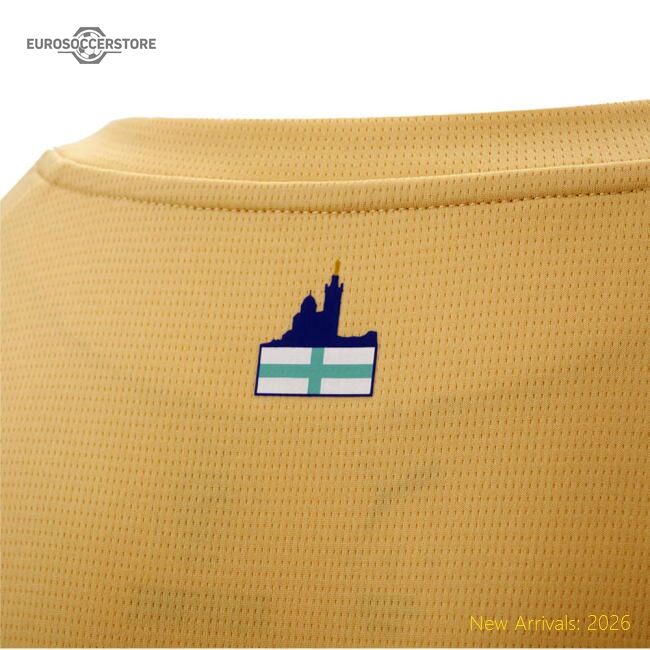 Performance Official 2025-2026 Marseille Special Edition Shirt