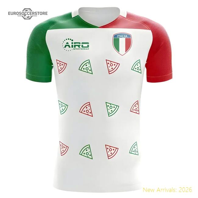 Genuine European Team 2025-2026 Home Short Sleeve Jersey