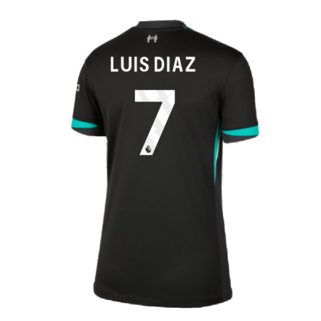 2024-2025 Liverpool Away Shirt (Womens) (Luis Diaz 7) - fan gear