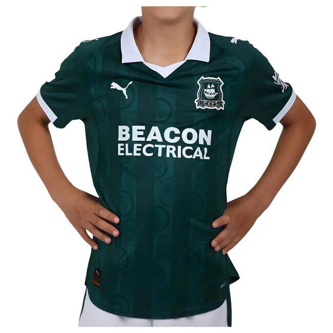 Premium 2025-2026 Home Official Shirt - Famous Kids Kids #43451