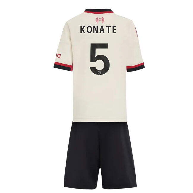 2025-2026 Liverpool Away Mini Kit (Konate 5) - high quality