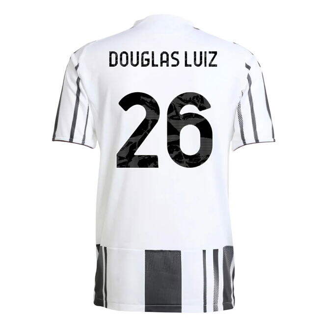 Devoted Juve Juventus Authentic Home Shirt Douglas Luiz #26 High P...