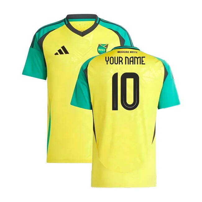 Pro Style Jamaica Home Professional Jersey 2024-2025