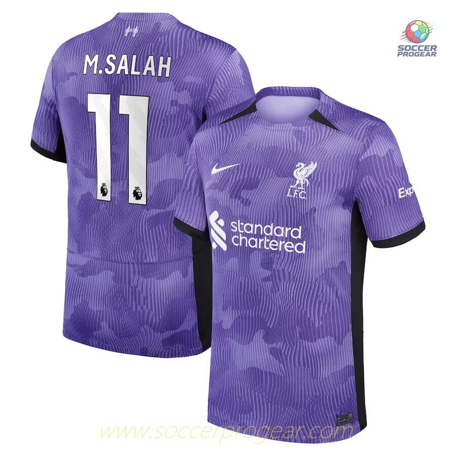 Liverpool Shirt 2023 2024 Third M.Salah