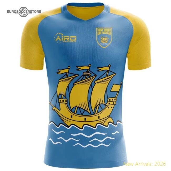 Durable Saint Pierre 20252026 Home Jersey () Sleek Aeroready