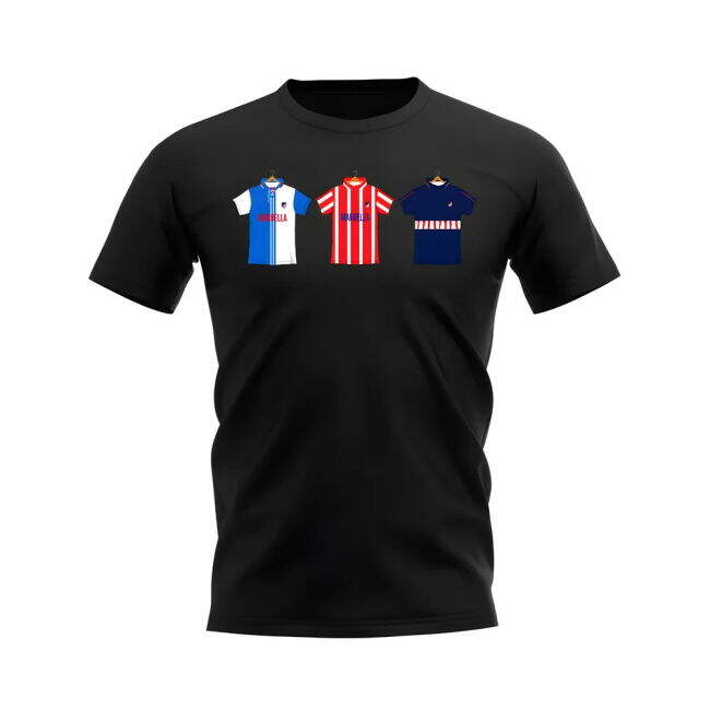 Premium Atletico Madrid 1997-1998 T-Shirt Uniform