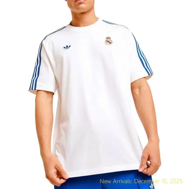 2025-2026 Real Madrid T-shirt - Official Licensed - La Liga