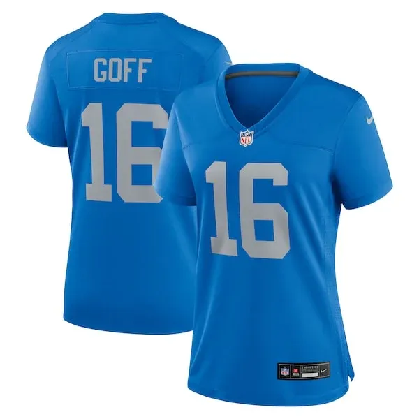 Performance None Game Jersey - Premium Blue NFL Fan Jersey | Game D...