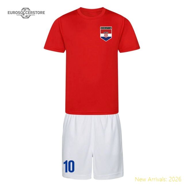 Croatia 2024-2025 Training Kit - Official Stretchable Breathability