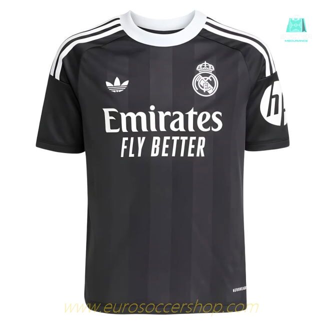 2025-2026 Real Madrid Third Goalkeeper Shirt (Kids)