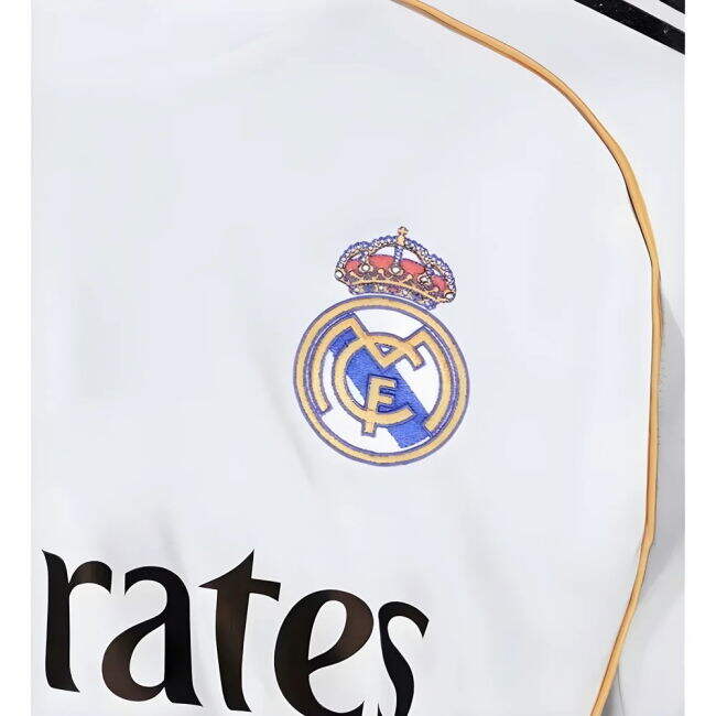 2025-2026 Real Madrid Long Sleeve Home Shirt
