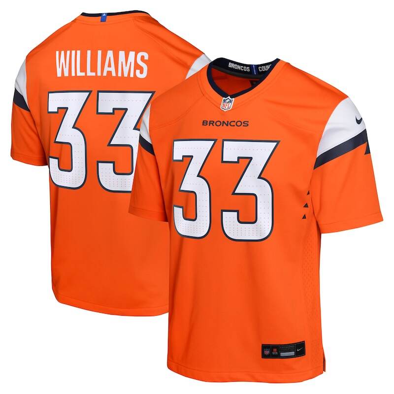 None Javonte Williams DEN Broncos Budget-Friendly Collector's Item