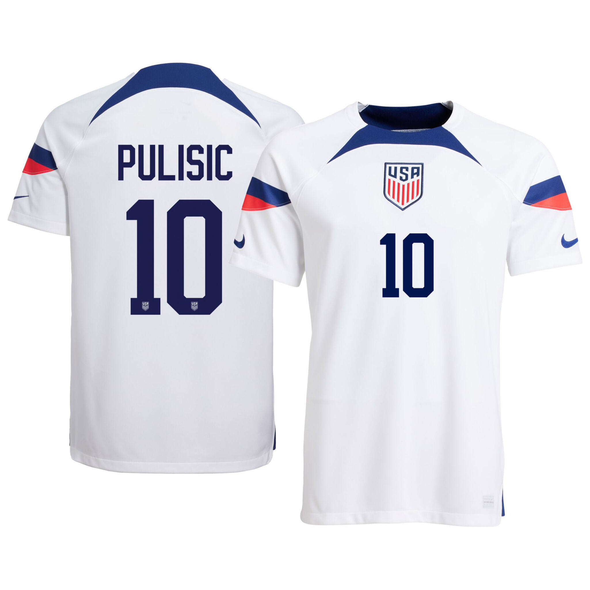 official world-cup merchandise Usa Home Jersey by Nike - Performance
