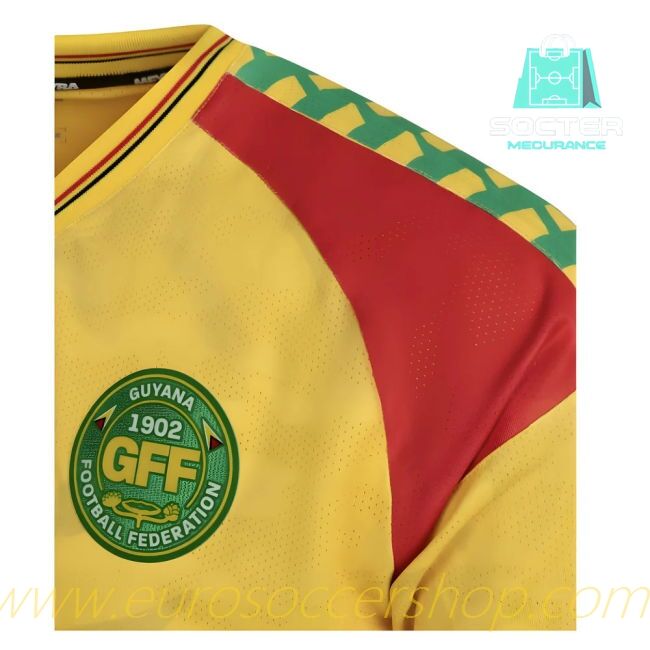 2025-2026 Season Guyana Home Shirt