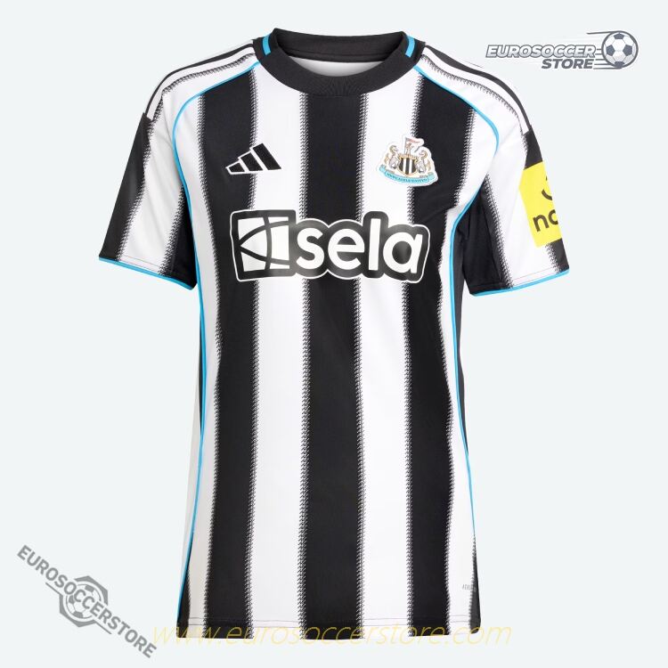 Newcastle United Women's Home Football Jersey for the 25-26 Season