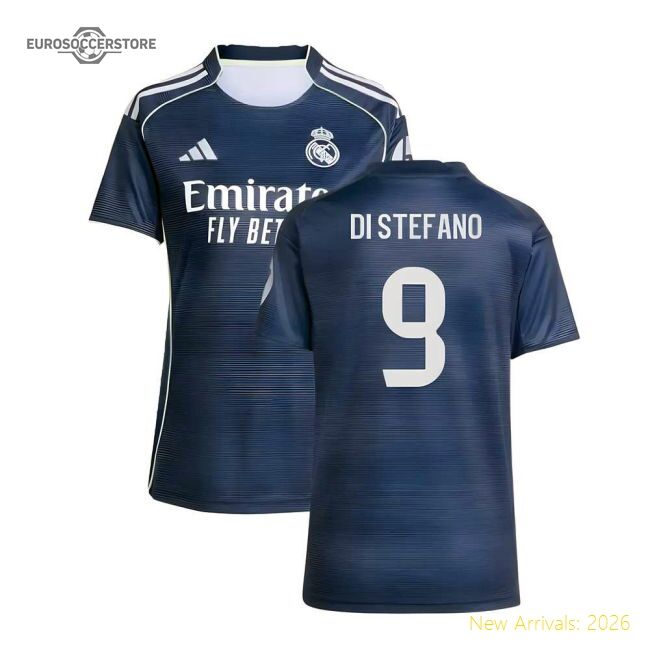 Excellent 2025-2026 Real Madrid Authentic Away Jersey (womens) (di