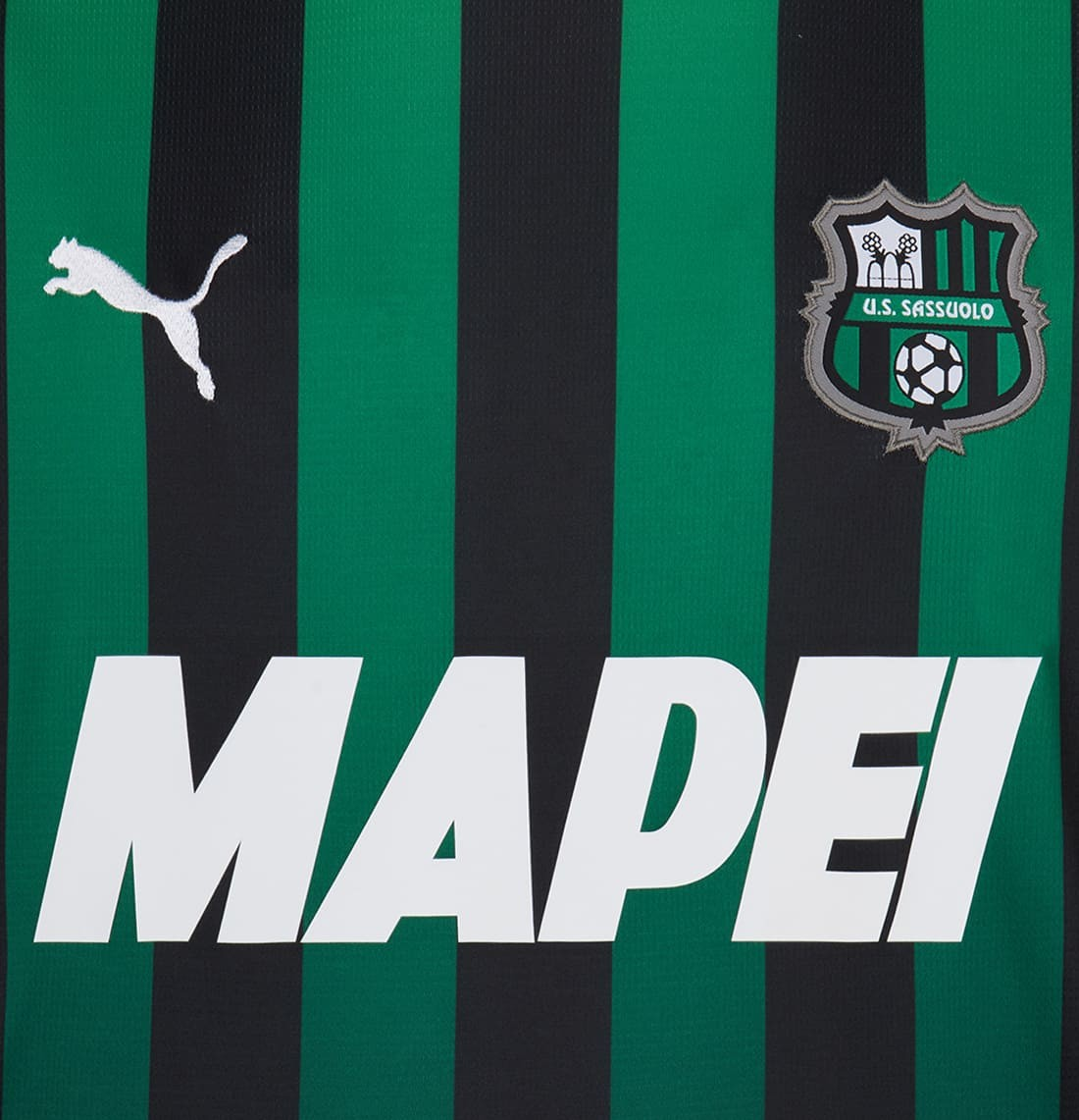 High Performance US Sassuolo 2425 Home Soccer Jersey Football Shirt