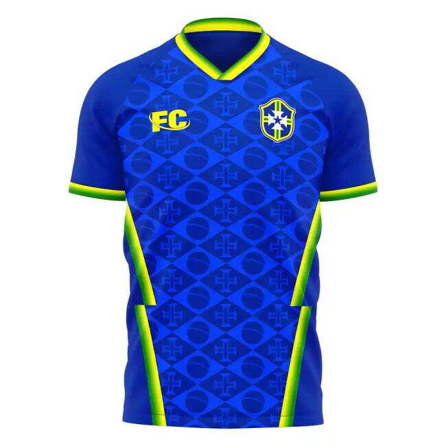 Brazil Performance Away Jersey 2021-2022