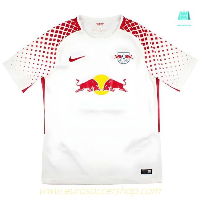 Red Bull Leipzig 2017-18 Home Shirt (M) Augustin #29 (Excellent)