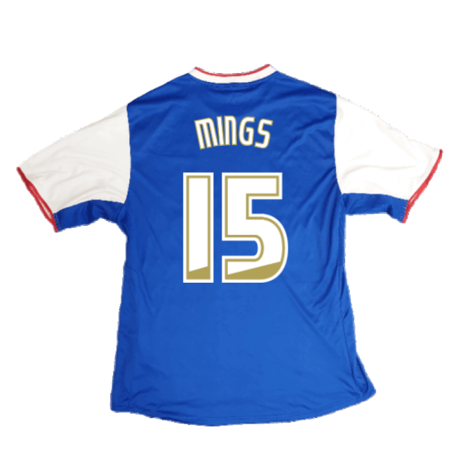 Ipswich Town 2013-14 Home Shirt ((Excellent) XXL) (Mings 15) - high...