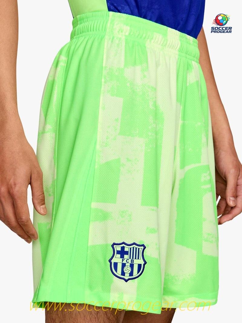 Barca 2024/25 Collection Third Shorts